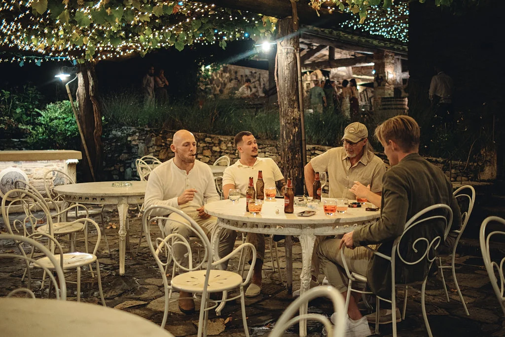 Hochzeitsfotograf Toskana – abendessen im valle di badia | Markus Schwarze