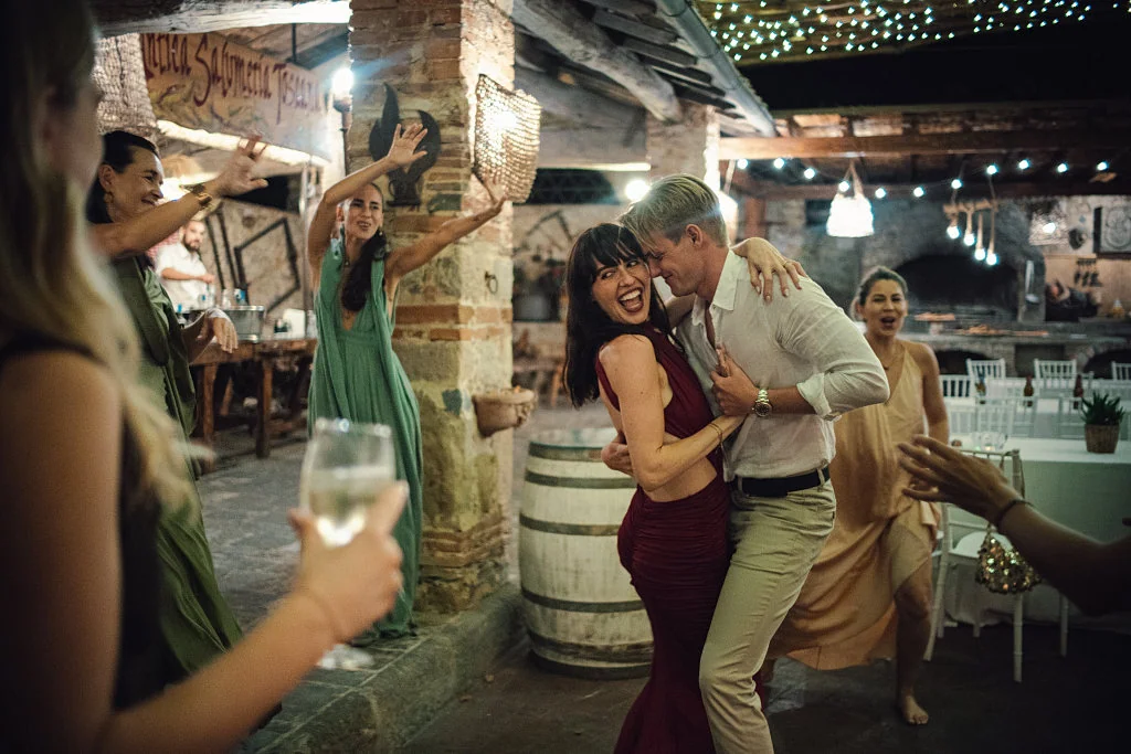 Hochzeitsfotograf Toskana – erste party am abend | Markus Schwarze