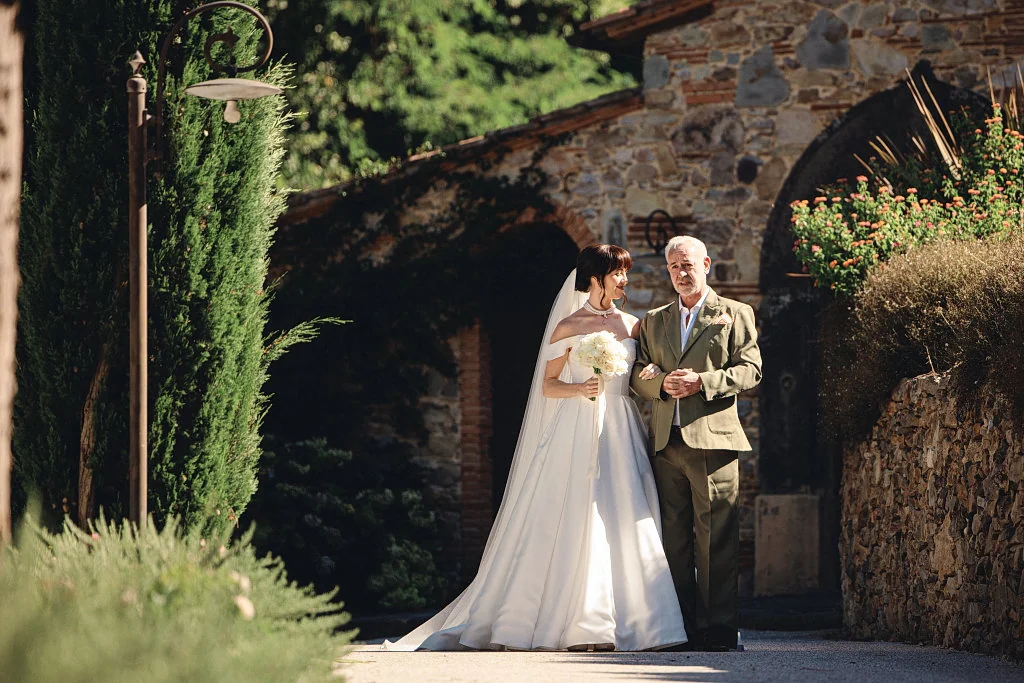 Hochzeitsfotograf Toskana – hochzeitsgaeste und brautpaar | Markus Schwarze