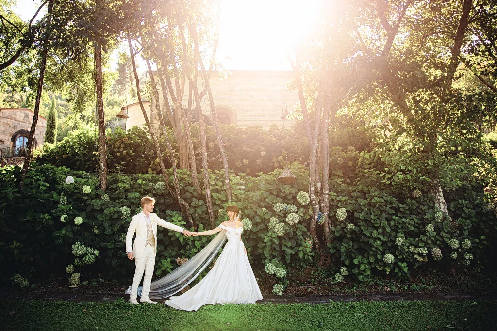 Hochzeitsfotograf Toskana – hochzeitstisch im valle di badia | Markus Schwarze