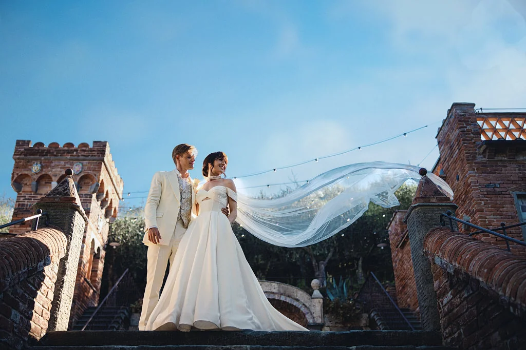Hochzeitsfotograf Toskana – hochzeitsgaeste beim dinner | Markus Schwarze