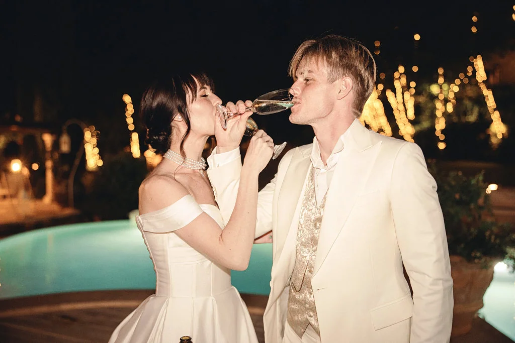 Hochzeitsfotograf Toskana – hochzeitsdeko und blumen | Markus Schwarze