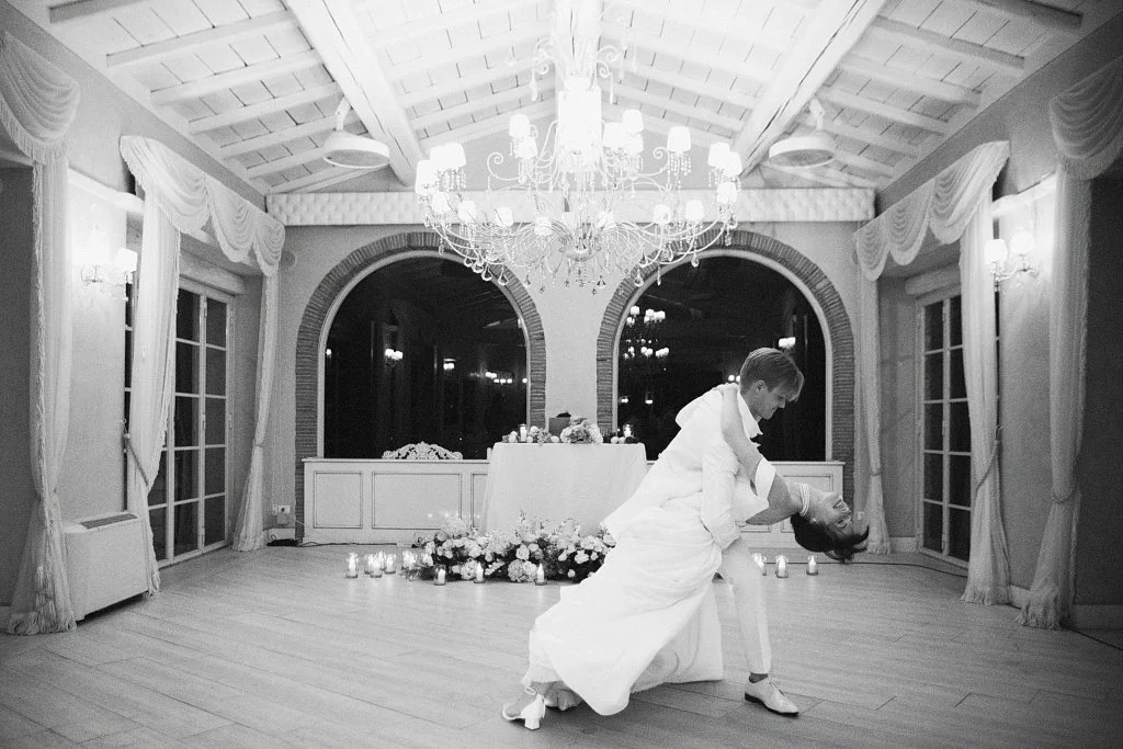 Hochzeitsfotograf Toskana – emotionen beim hochzeitsdinner | Markus Schwarze