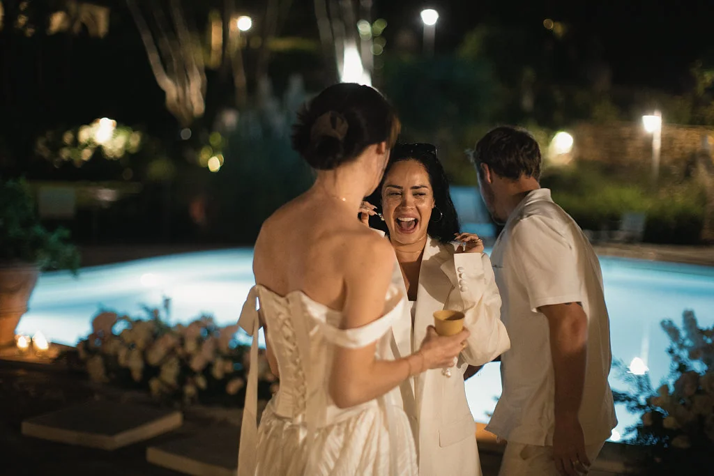 Hochzeitsfotograf Toskana – emotionaler moment der hochzeit | Markus Schwarze