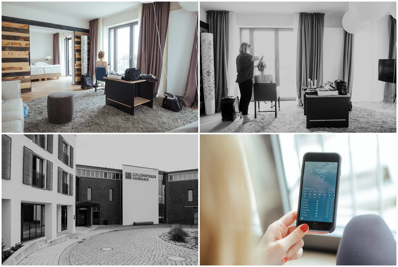 Hochzeitsfotografie Hamburg – Bild 3