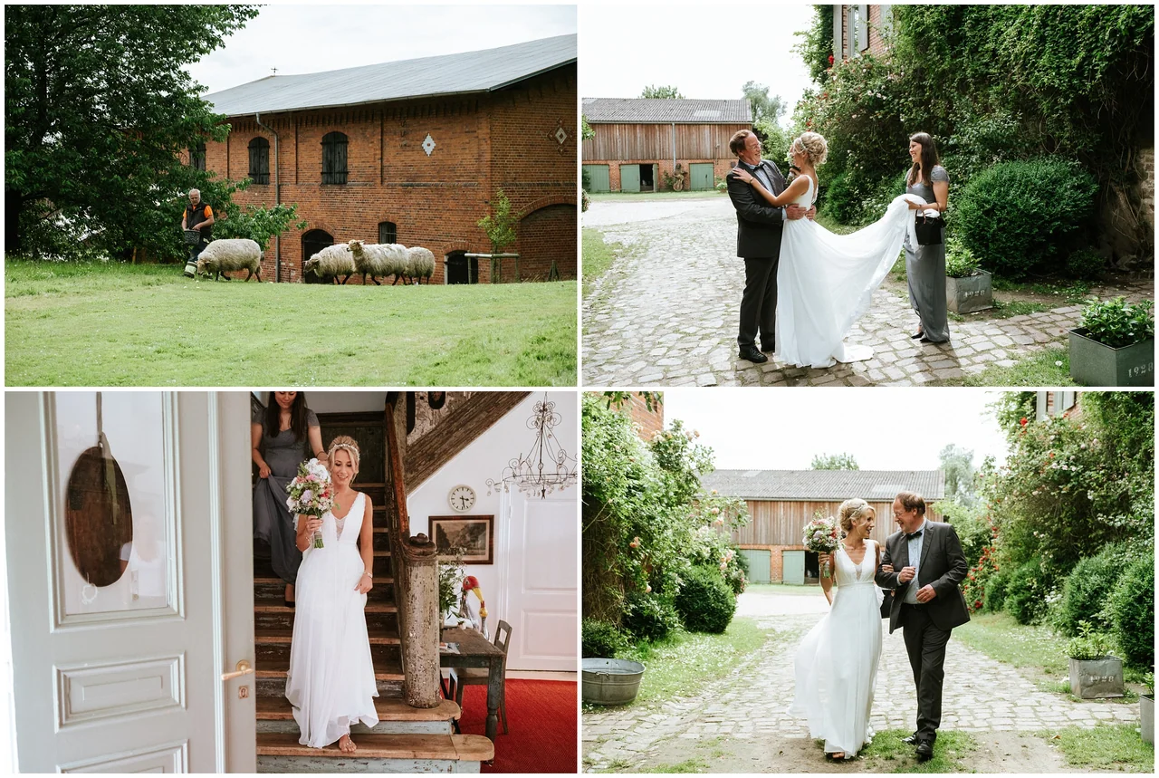 Boho Hochzeit Gut Mönkhof – Hochzeitsfotograf gut moenkhof 0008 | Markus Schwarze