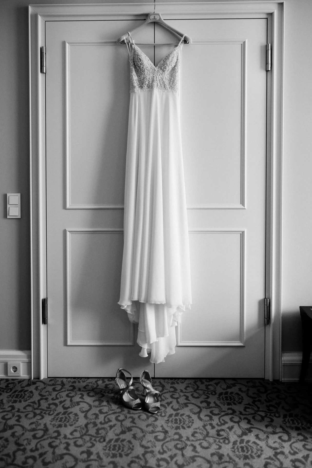 Brautkleid im Hotel Atlantic Hamburg