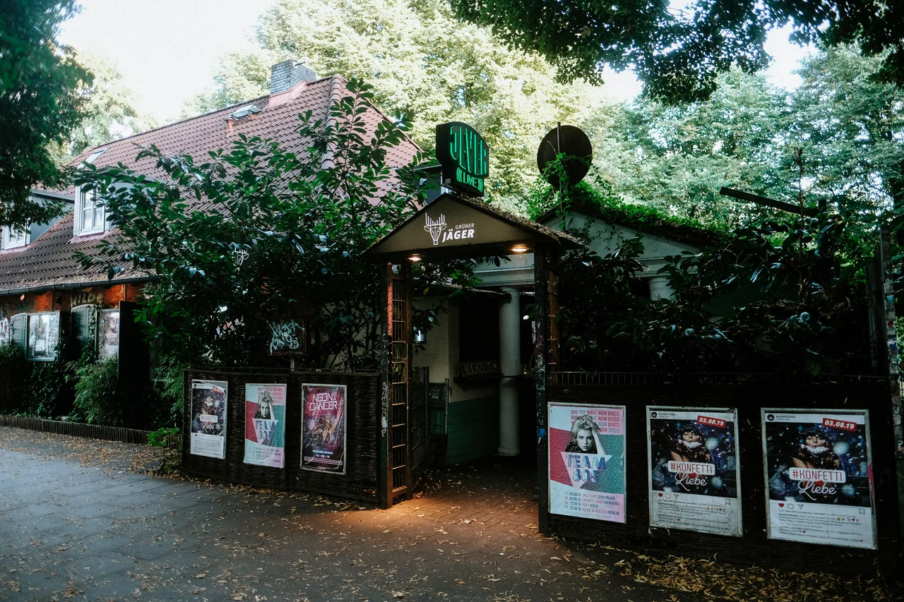 Der Grüne Jäger als urbane Hochzeitslocation in Hamburg