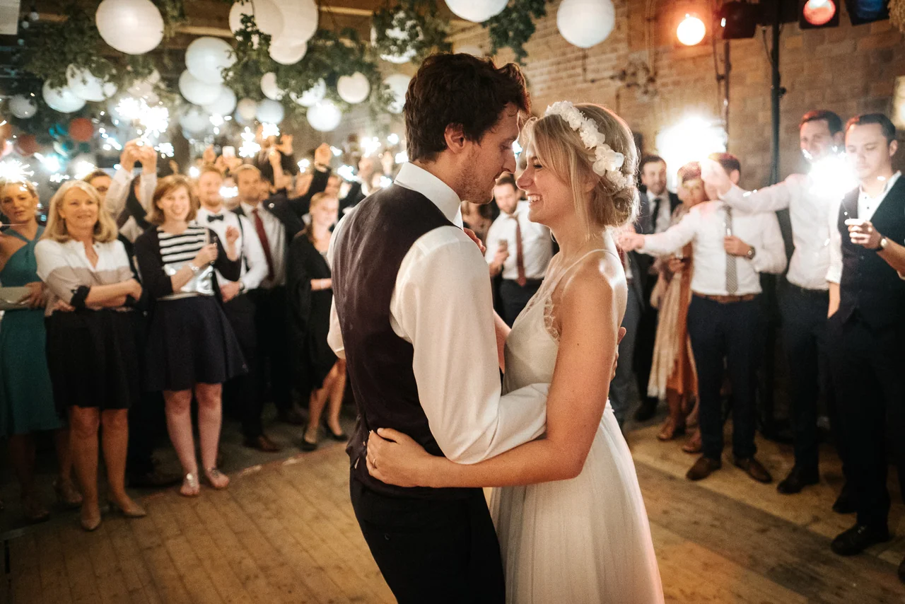 Portrait der Braut am Hochzeitstag