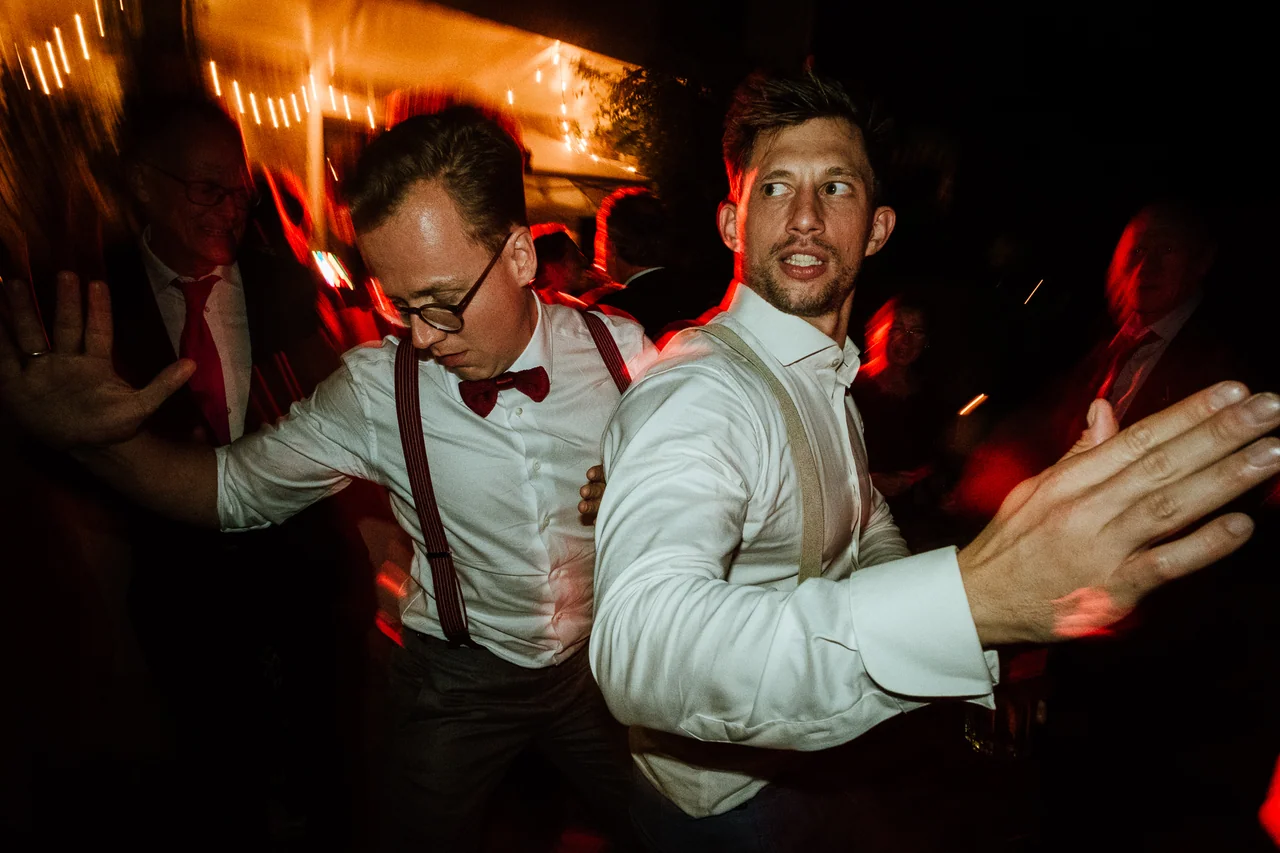 Hochzeitsfotografie bei einer freien Trauung