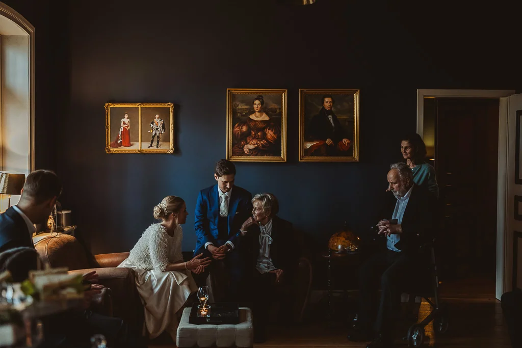 Hochzeitsreportage mit Familienmomenten