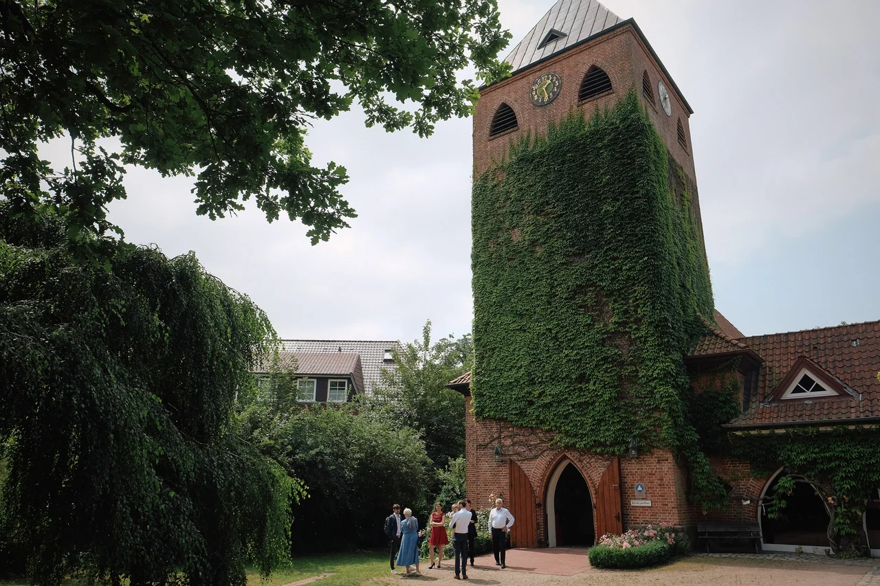 Kirche der Trauung bei einer Hochzeit im Landhaus Westerhof