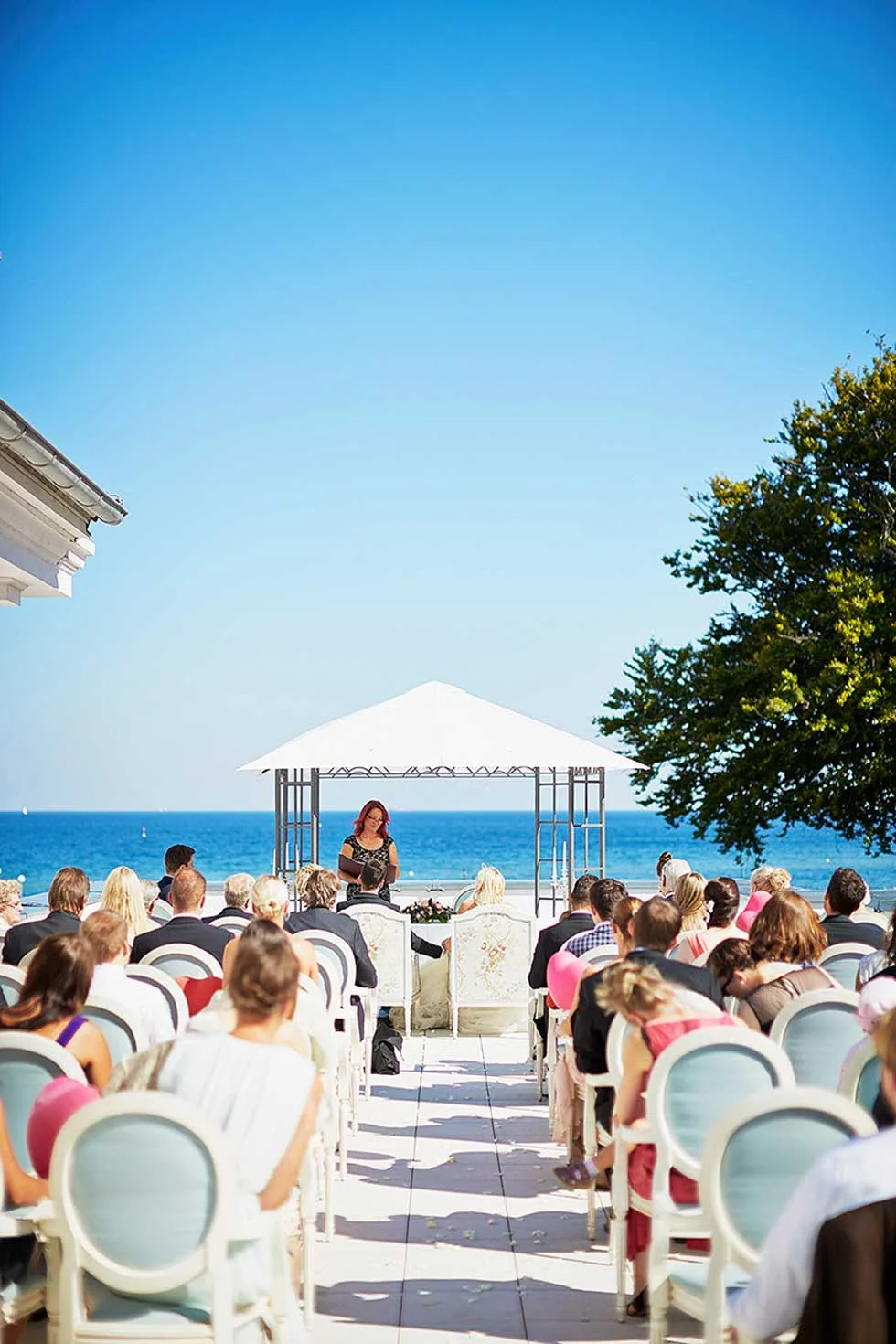 Freie Trauung mit Blick auf die Ostsee in Heiligendamm