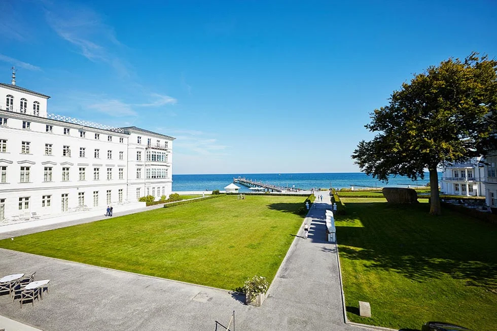 Grand Hotel Heiligendamm und die Ostsee