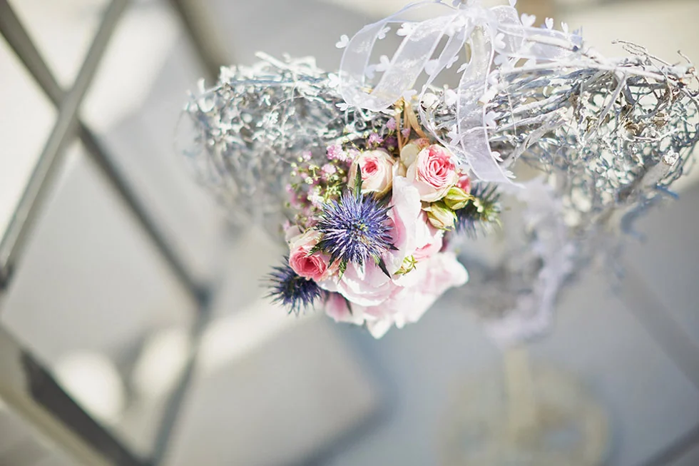 Floristikdetail der Ostsee-Hochzeit