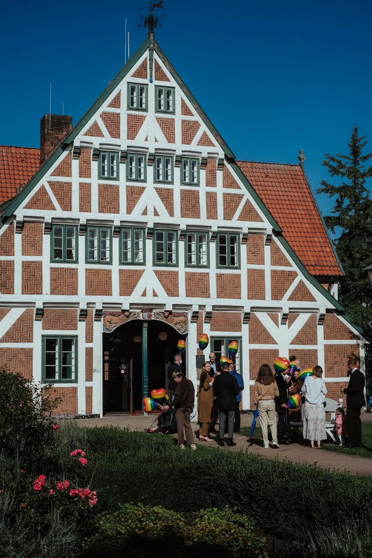 Historisches Standesamt in Jork im Alten Land